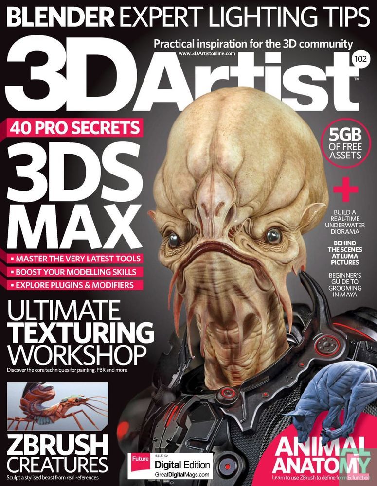 3D Artist 102
