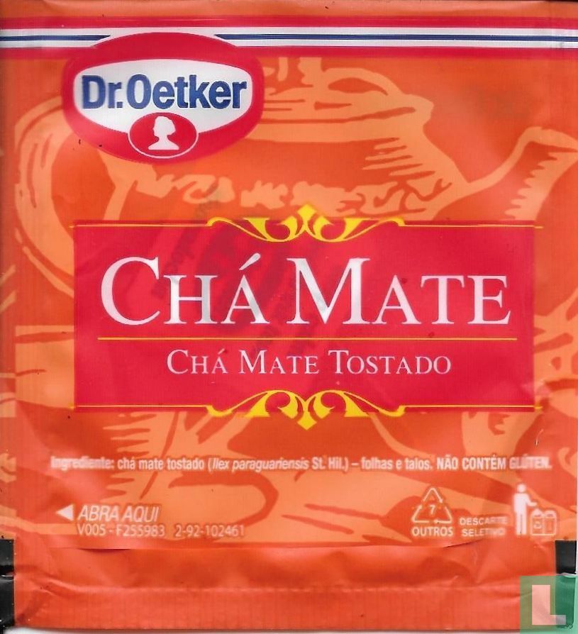 Chá Mate Tostado