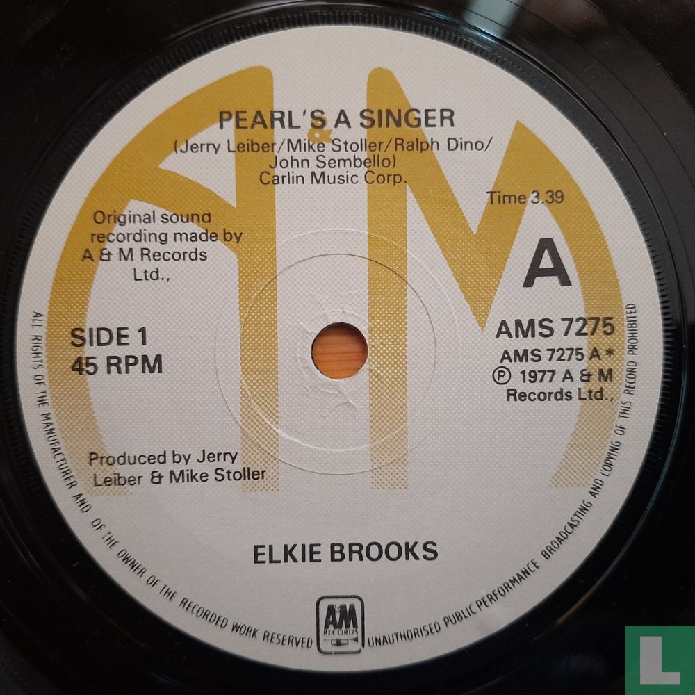 Pearl's a Singer