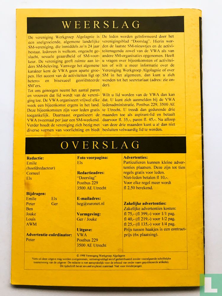 Doorslag 2