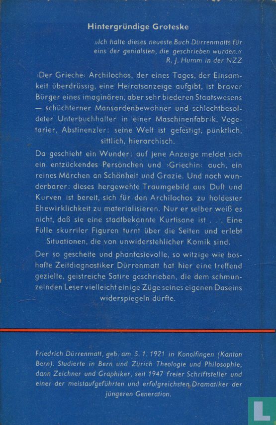 Grieche sucht Griechin