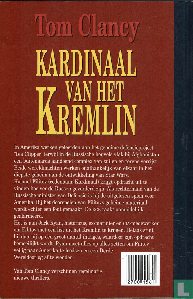 Kardinaal van het Kremlin 