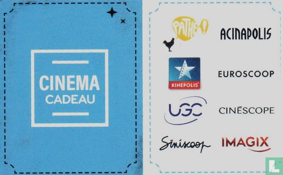 Cinema cadeau (2022) - Cinema cadeau - LastDodo