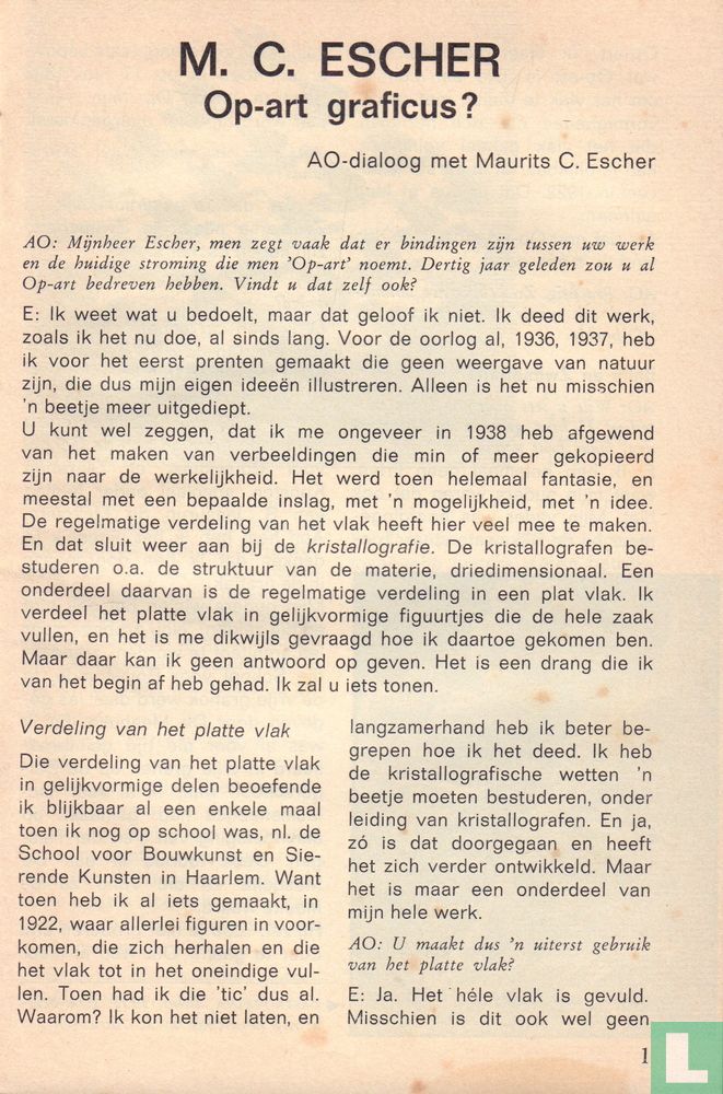 M.C. Escher