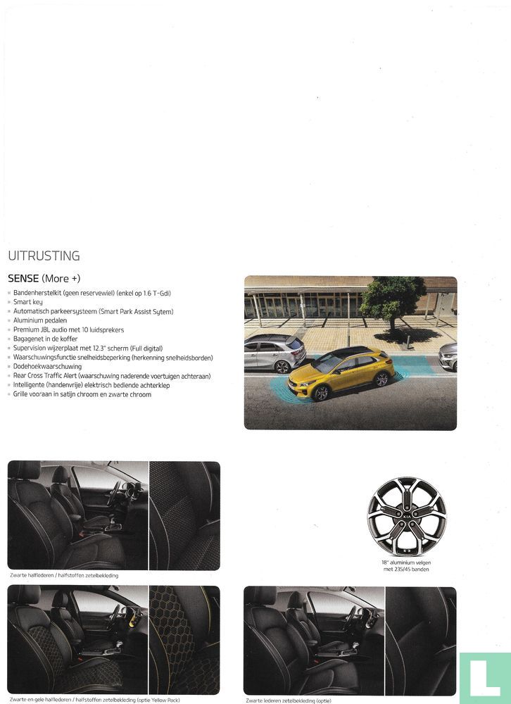 Kia XCeed Specificatielijst