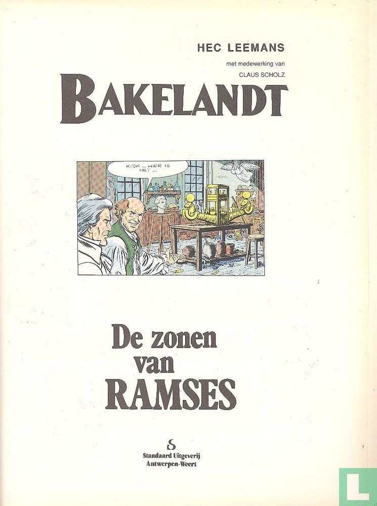 De zonen van Ramses