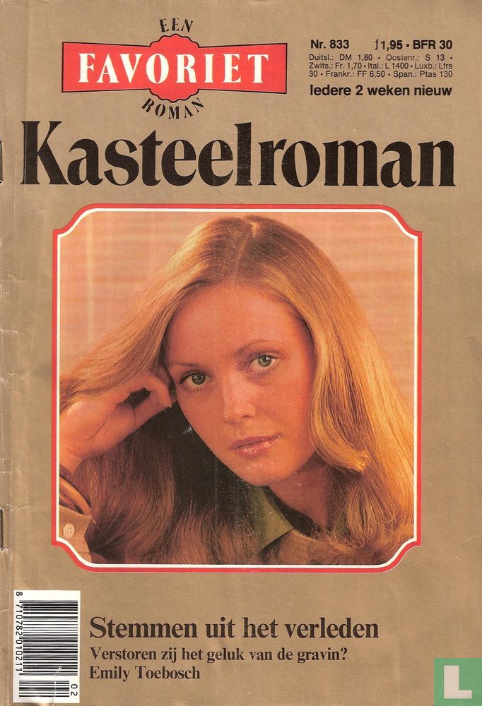 Kasteelroman 833