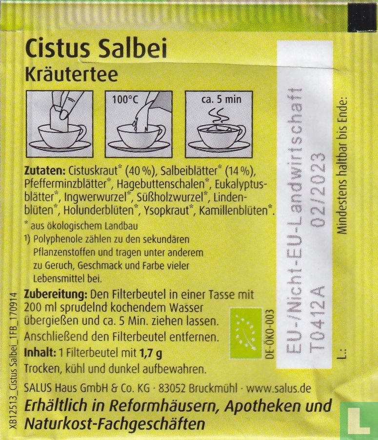 Cistus Salbei  