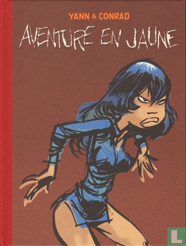 Aventure en jaune