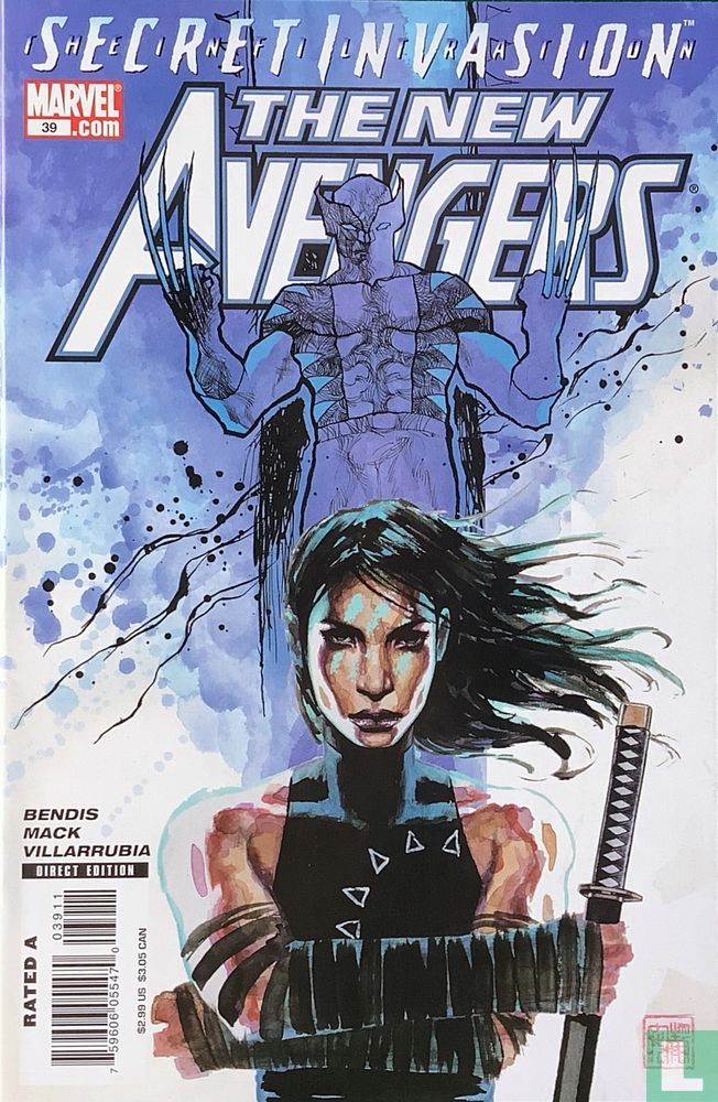 The New Avengers 39