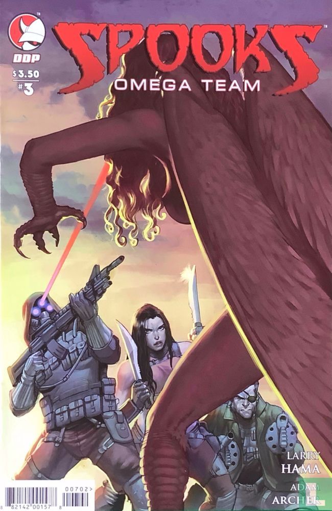 Spooks Omega Team 3