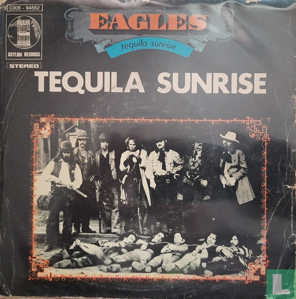 'Tequila Sunrise' by Eagles peaks at #64 in USA 50 years ago #OnThisDay ...