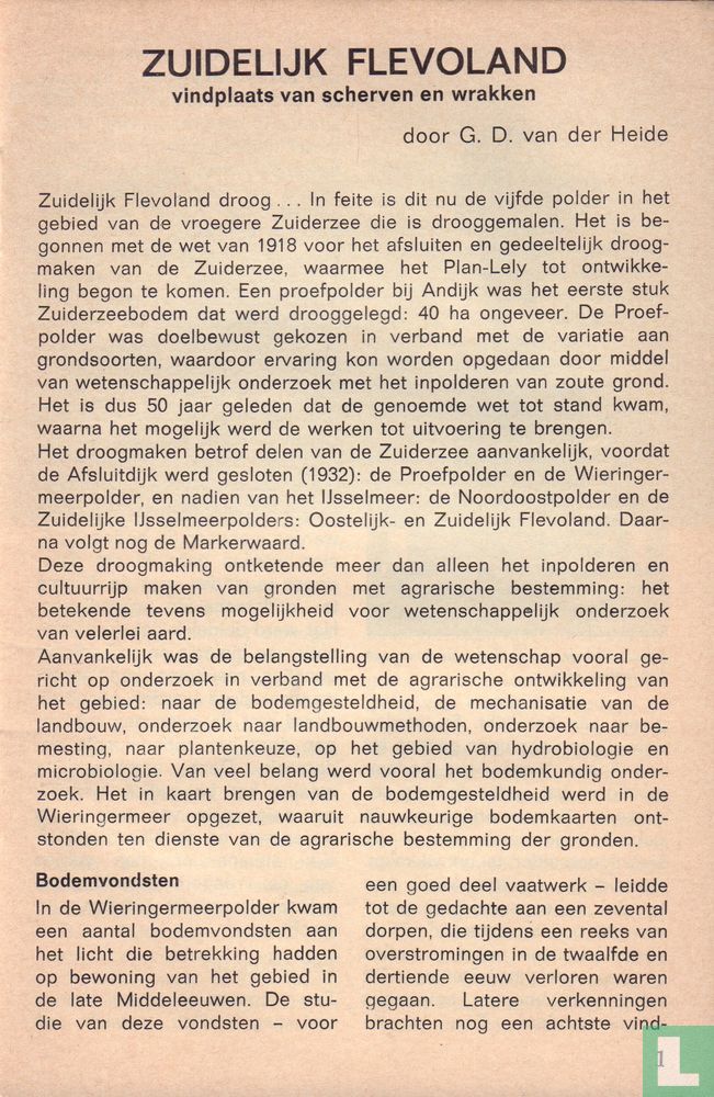 Zuidelijk Flevoland