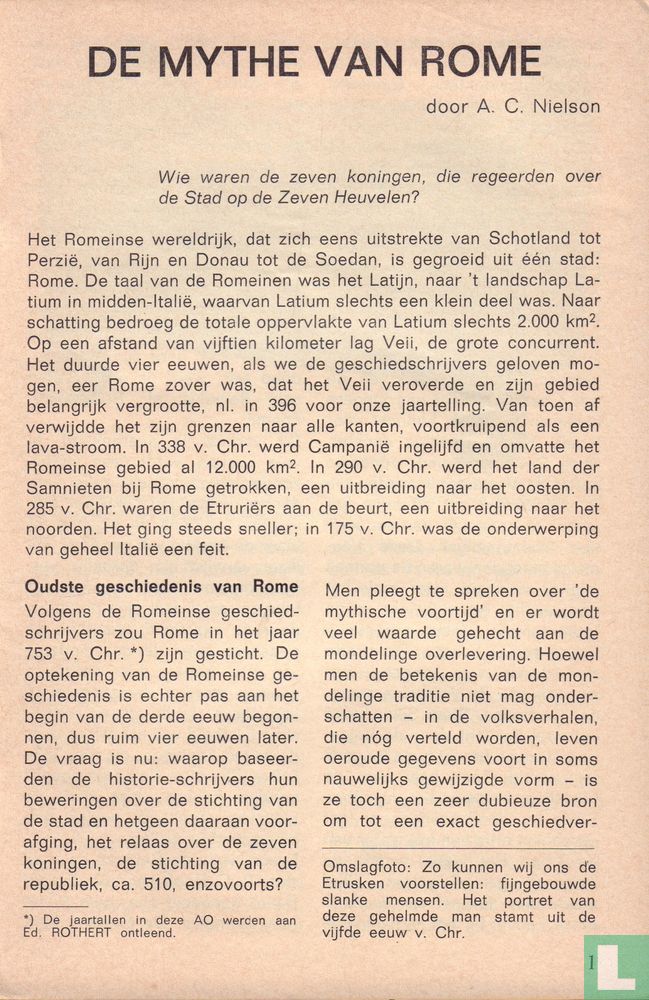 De mythe van Rome