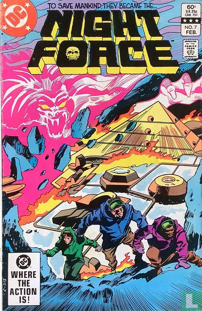 Night Force 7