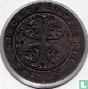Bern ½ batzen 1796