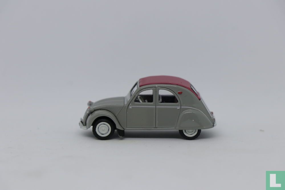 Modèle Réduit Citroën 2CV AZLP Paris Persepolis 1961 - Échelle 1/43, NOREV, Jaune, Presse - Neuf En Boîte