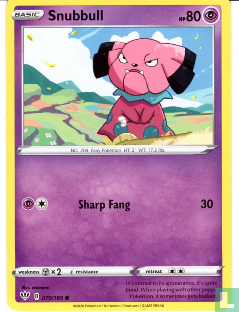 Snubbull