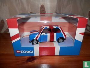 Mini Cooper Union Jack