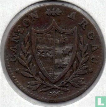 Aargau ½ Batzen 1807