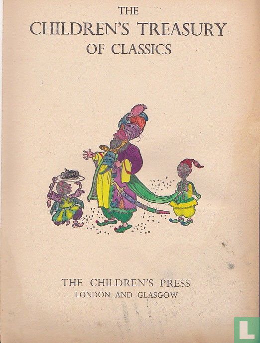 The Children's Treasury of Classics (1962) - Alice in Wonderland