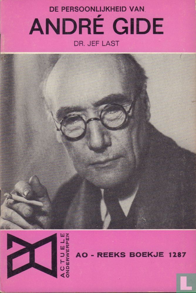 De persoonlijkheid van André Gide