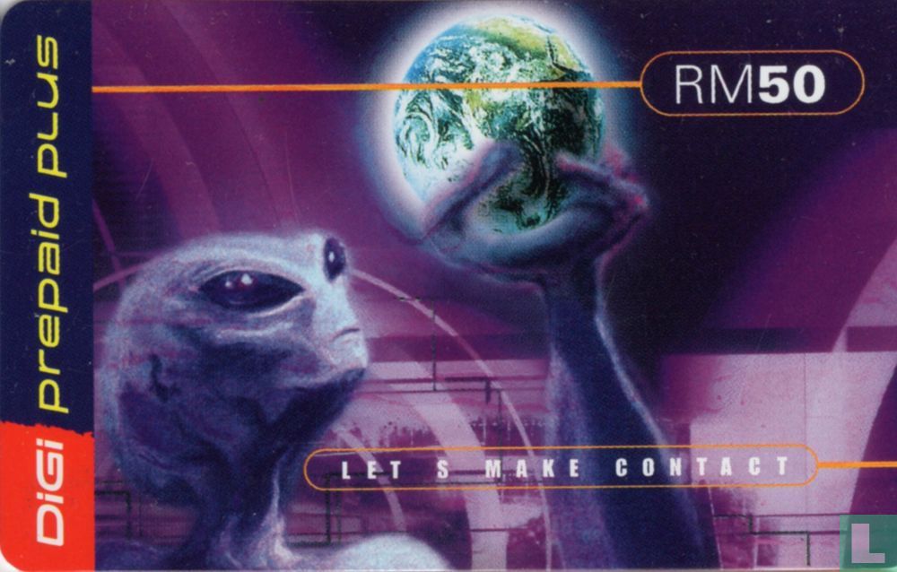 Alien Let's make contact