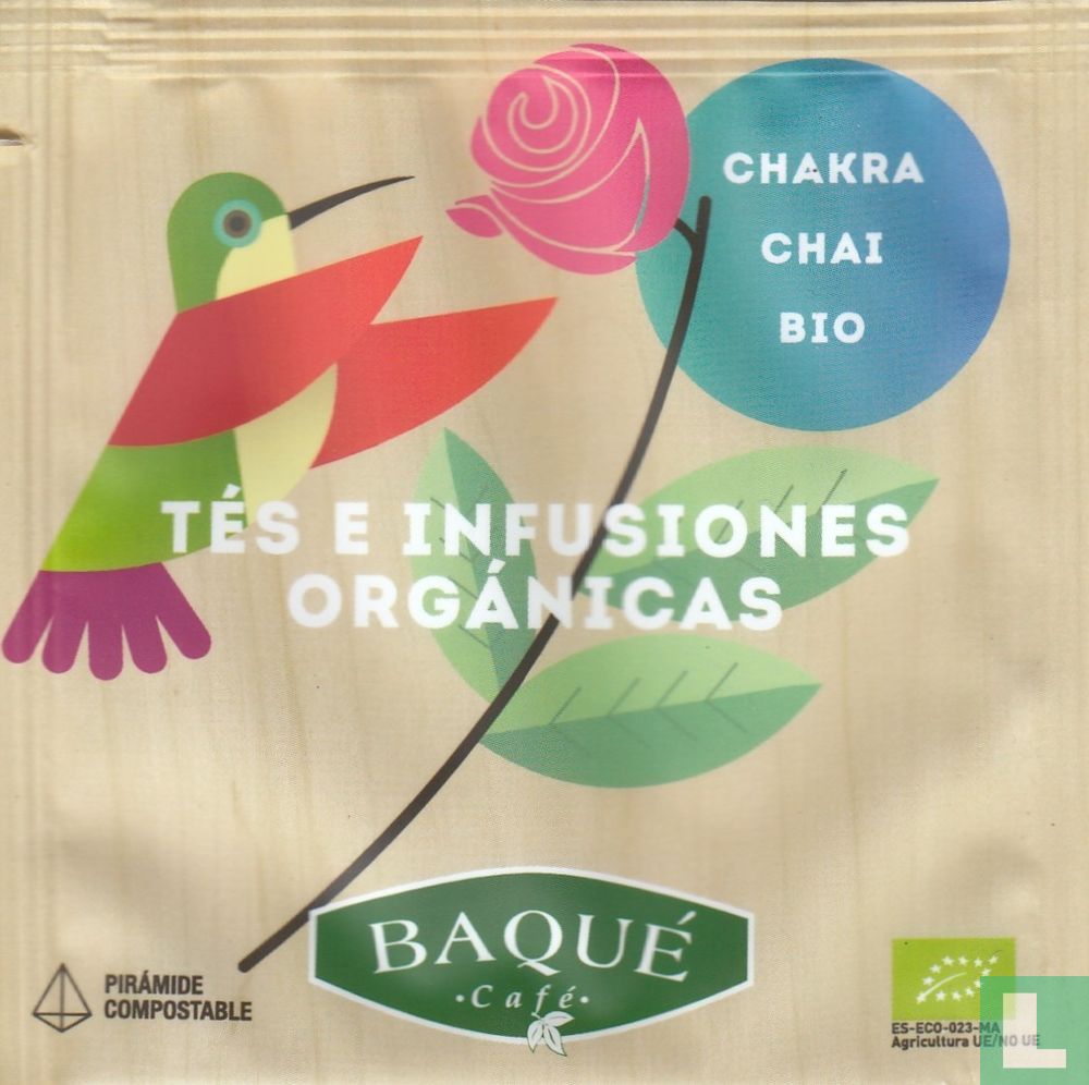 Chakra Chai Bio