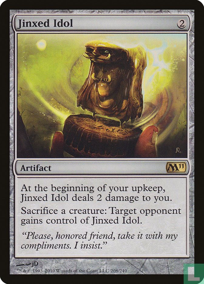 Jinxed Idol