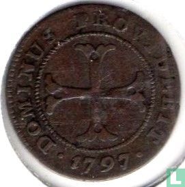Bern 1 kreuzer 1797