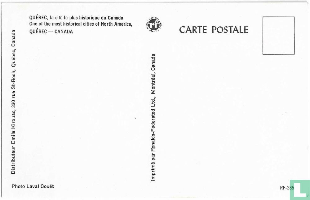 Quebec Cite Historique