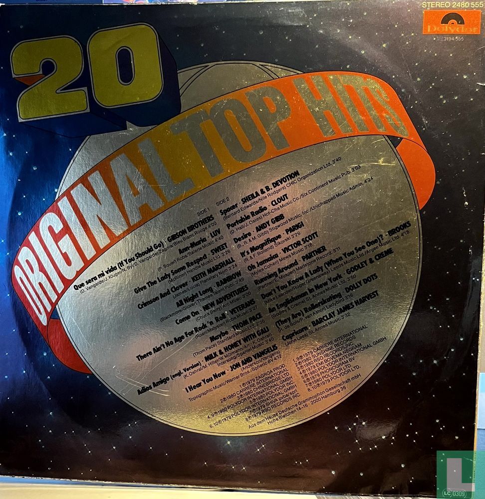 20 Original Top Hits