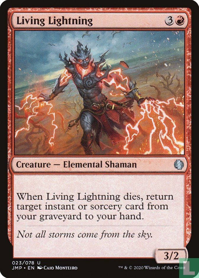 Living Lightning