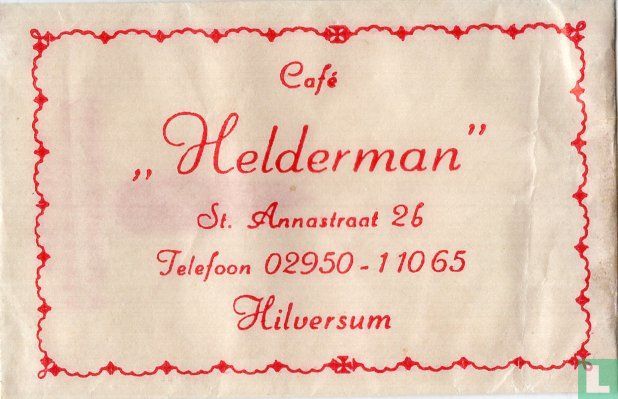 Café "Helderman"