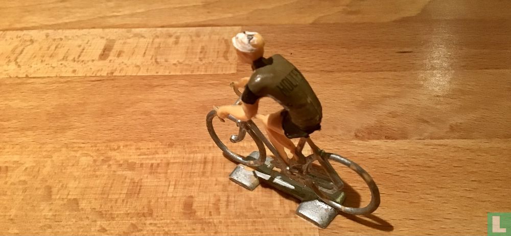 Cycliste - Équipe Molteni