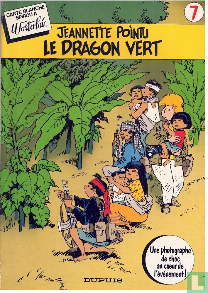 Le dragon vert
