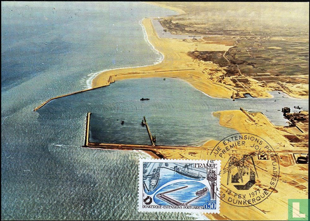 Extension du port de Dunkerque