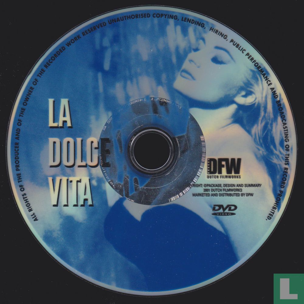 La Dolce Vita DVD (2003) - DVD - LastDodo