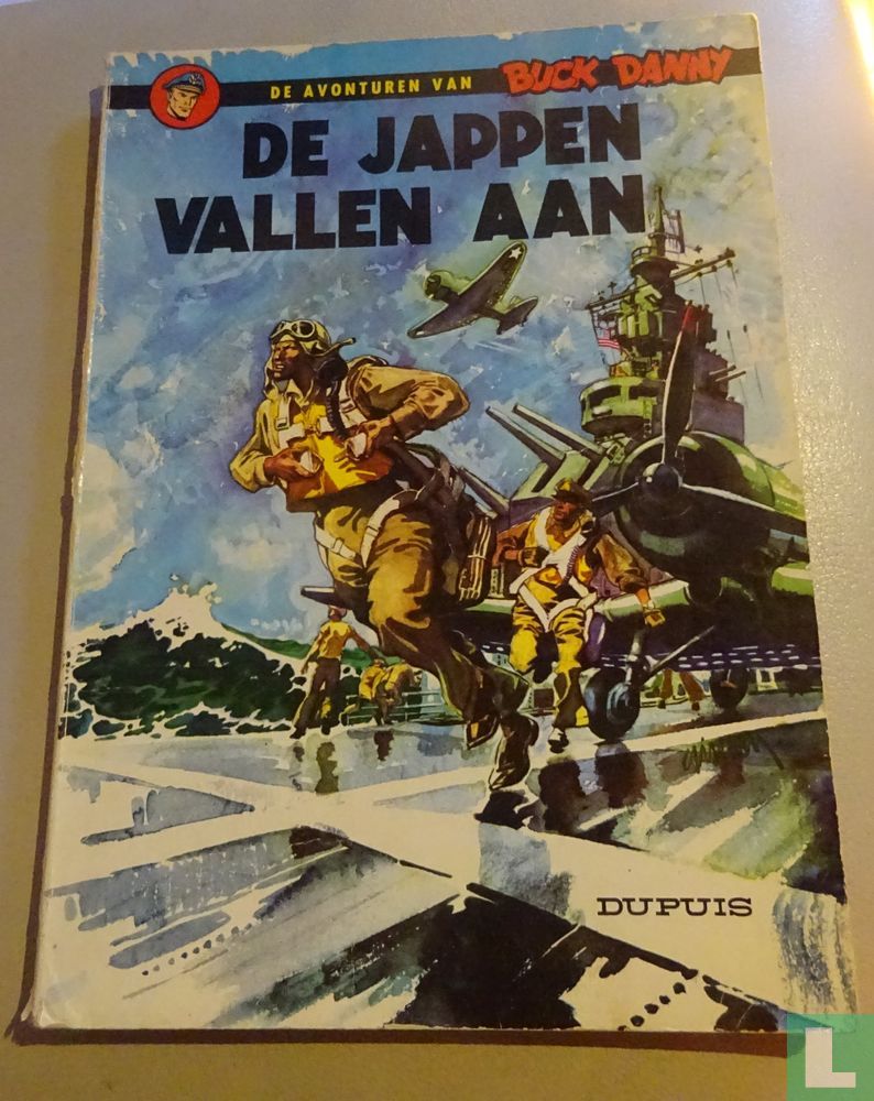 De Jappen vallen aan