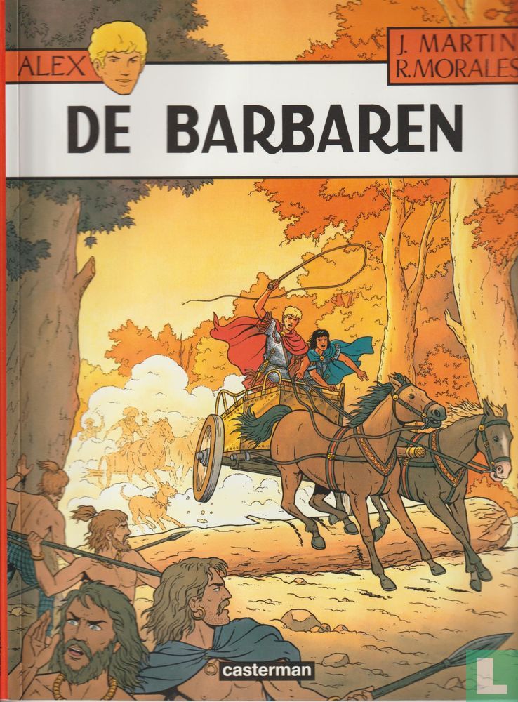   De barbaren