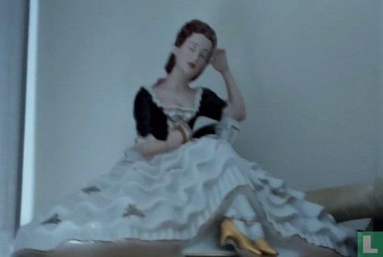 Lady with a book