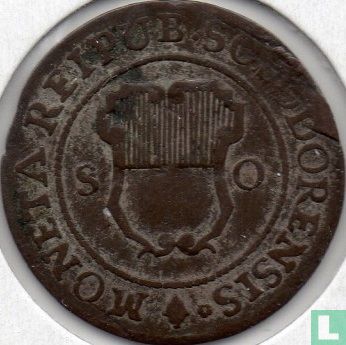 Solothurn ½ batzen 1795