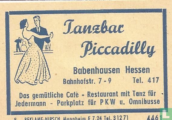 Tanzbar Piccadilly