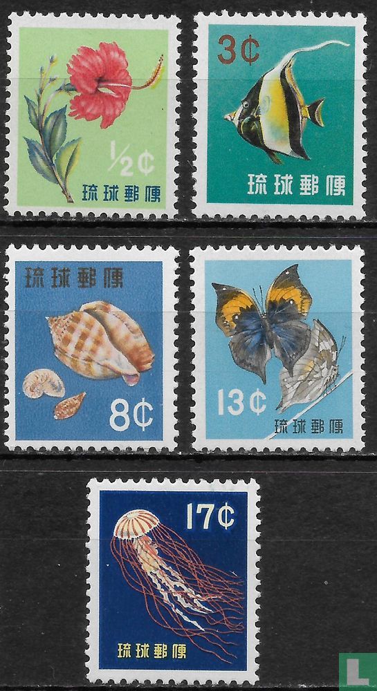 1959 Faune et Flore