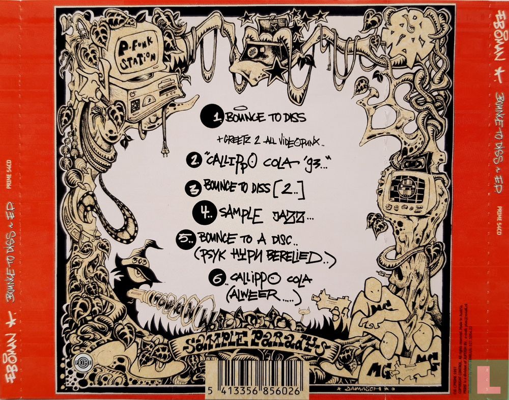 Bounce to Diss - E.P.