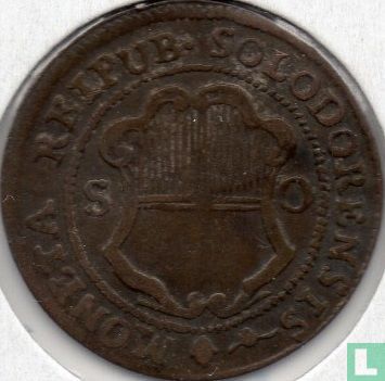 Solothurn ½ batzen 1787