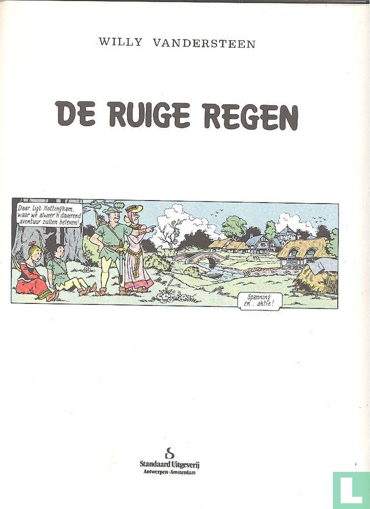 De ruige regen