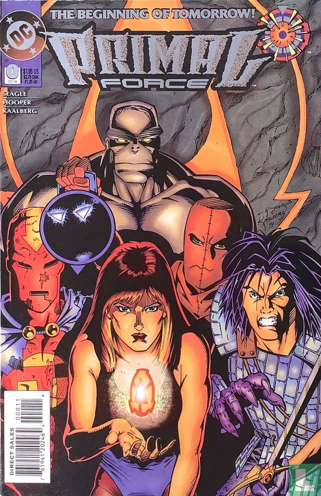 Primal Force 0