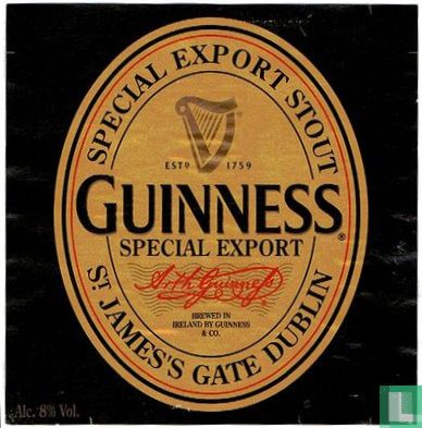 Guinness Special Export Stout