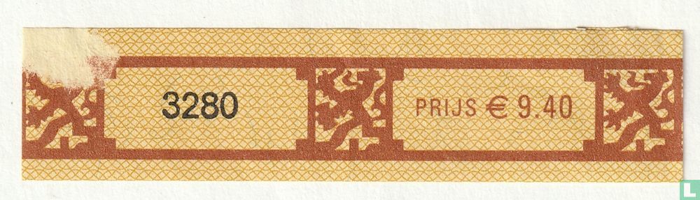 Prijs € 9,40